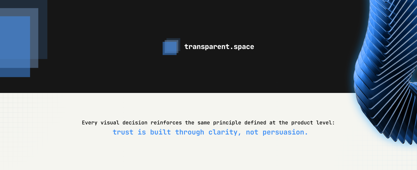 Transparent.space Brand Image 12